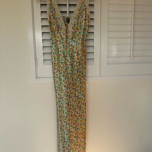 Wild Fable Multicolor Floral Maxi Dress